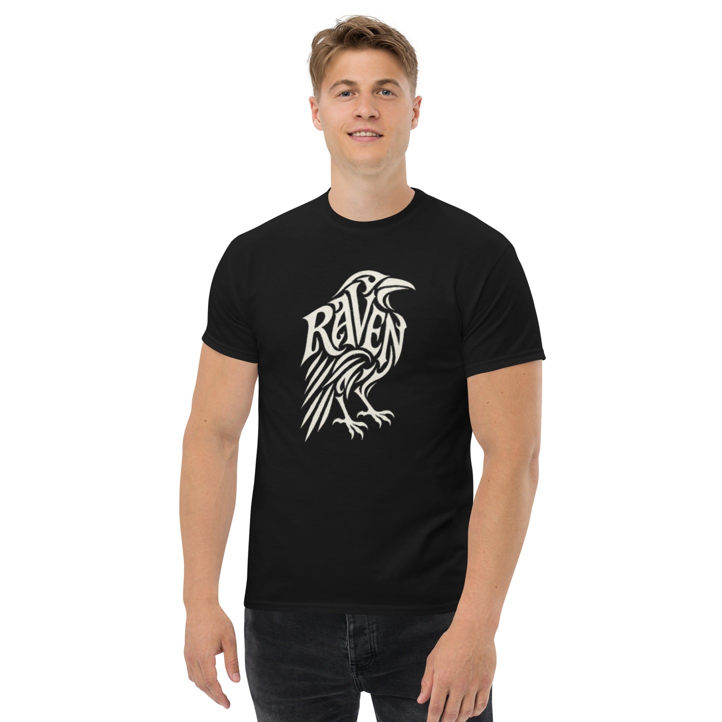 Camiseta Raven