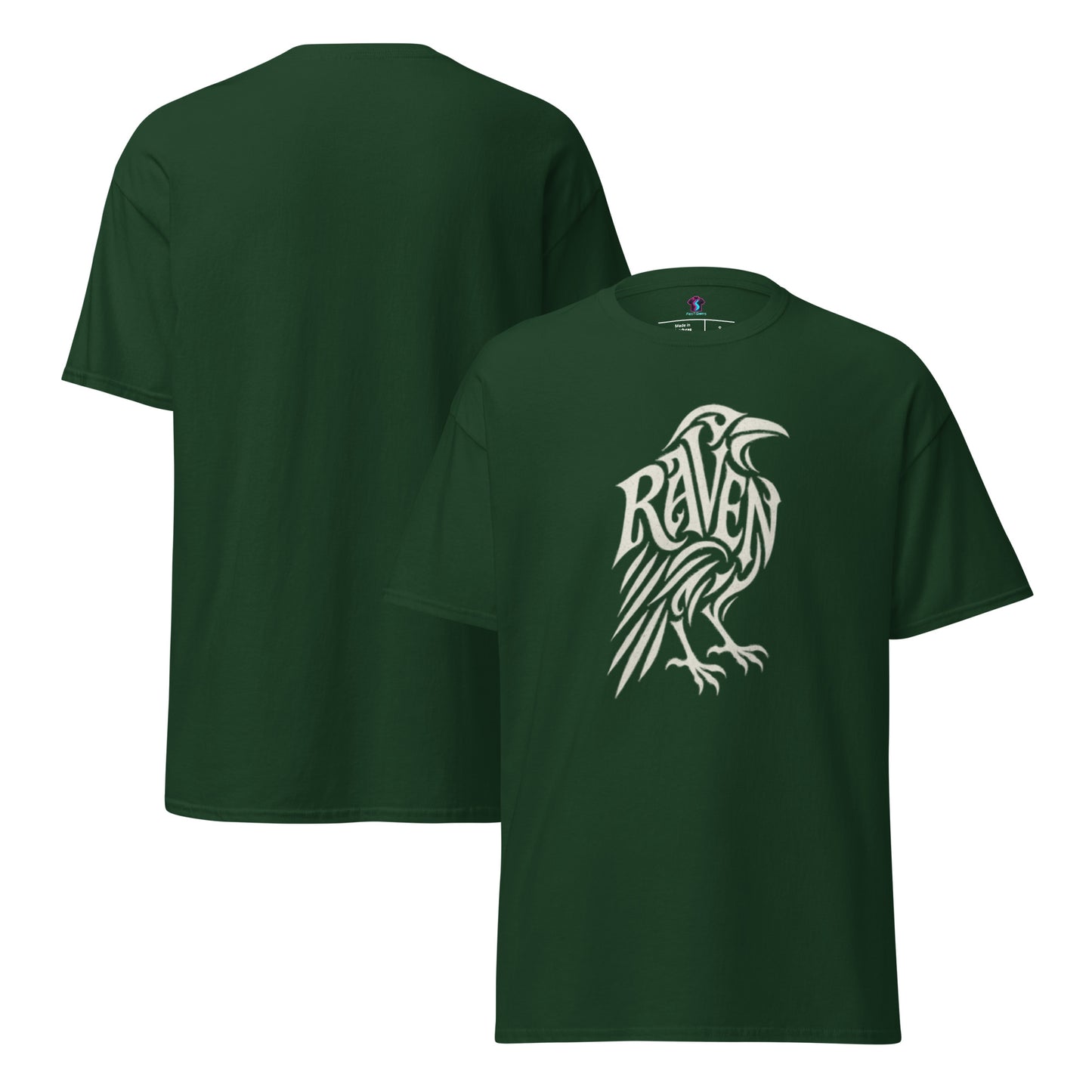 Camiseta Raven